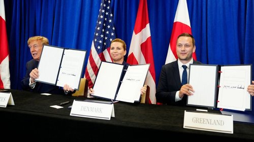 EUA, Dinamarca y Groenlandia firman acuerdo de seguridad en ONU