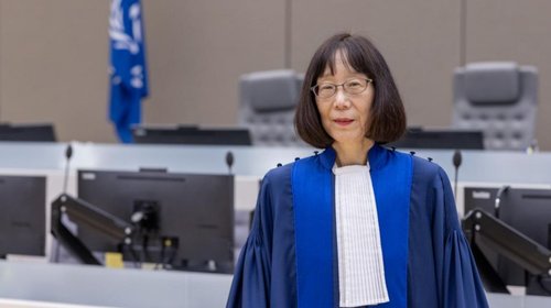 EUA sanciona a presidenta de la Corte Penal Internacional