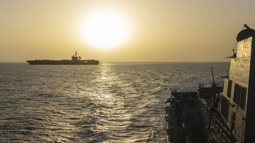 EUA se apoderó de barco iraní que intentó burlar bloqueo: Trump