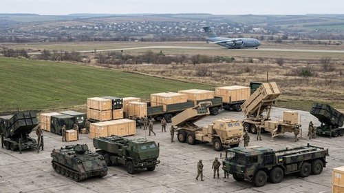 Aprueba EUA venta de US$2,680 millones en defensa aérea a Ucrania