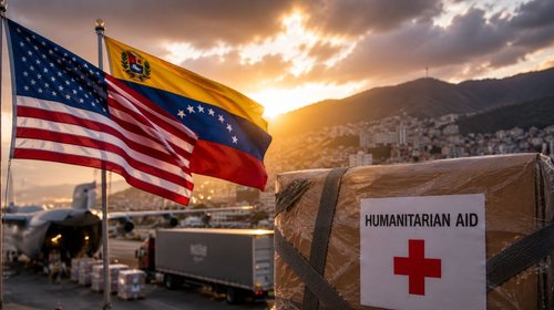 Destina EUA US$386 millones en ayuda tras sismos en Venezuela