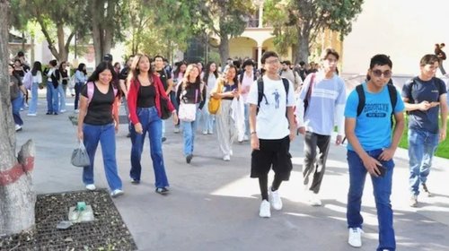 Evacúan a 4,500 personas en simulacro del TecNM-Saltillo