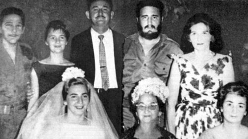 Huye élite cubana, incluidos los Castro, a España e Italia