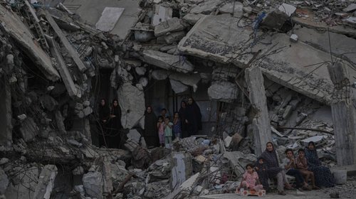 Alto el fuego no detiene el genocidio en Gaza, advierte ONU