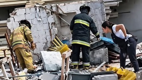 Explota taller de pirotecnia en Tultepec; reportan un herido