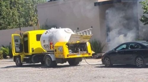Explosión por gas en Saltillo deja tres personas lesionadas