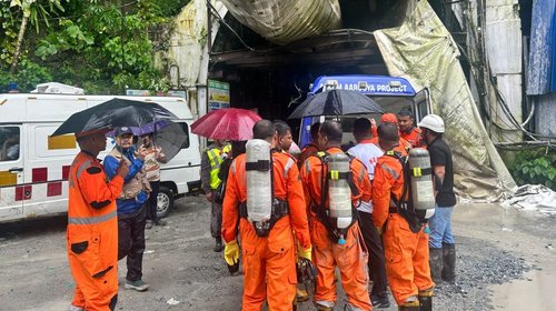 Explosión en túnel de India deja 11 muertos y 14 desaparecidos