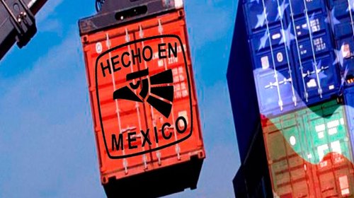 Destaca presidenta superávit comercial de US$5,767 millones