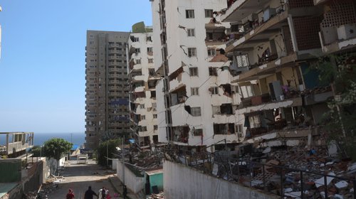 Suben a 29 los españoles muertos por terremotos en Venezuela