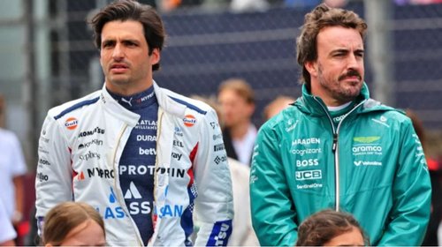 Fernando Alonso y Carlos Sainz se acusan tras choque en Madrid