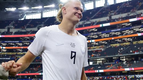 Advierte Haaland difícil panorama de Noruega ante Brasil
