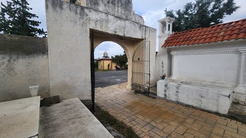 Panteón San Isidro, más de un siglo de historia en Arteaga