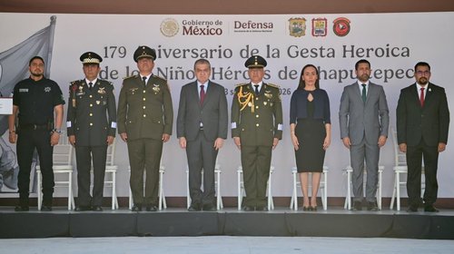 Miguel Riquelme reconoce labor de las Fuerzas Armadas de México