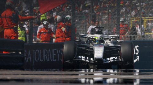 Checo Pérez queda fuera en la Q1 del GP de Mónaco