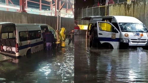 Mueren seis personas por intoxicación al quedar varado transporte