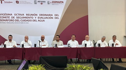 Frontera de Tamaulipas sigue en semáforo rojo por falta de agua
