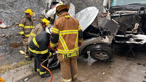 Accidente en Libramiento Norponiente deja dos muertos y heridos