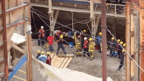 Investigan muerte de dos trabajadores en mina de Hidalgo
