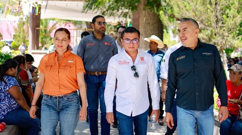 Félix Arratia realiza primera gira por el sur de Nuevo León