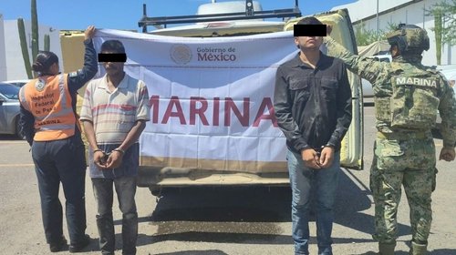 Aseguran 200 pastillas de fentanilo en Baja California; caen dos