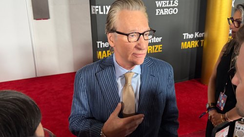 Bill Maher recibe el mayor reconocimiento al humor en EUA