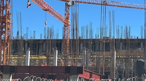 Exigen que responsables de obra del IMSS respondan por muerte