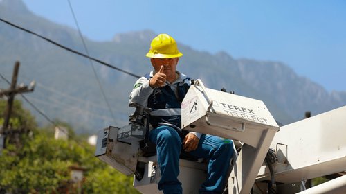 Renueva CFE la infraestructura eléctrica de San Pedro