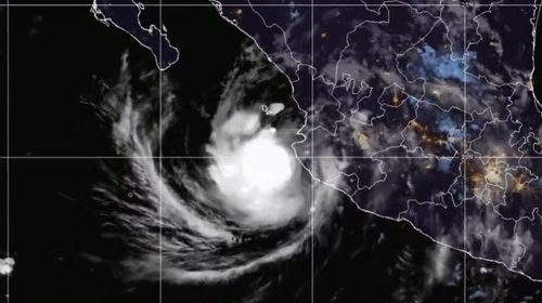 'Simón' pierde fuerza frente a Jalisco y se dirige a Sinaloa