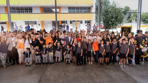 Concluyen clases más de 1 millón de alumnos en Nuevo León
