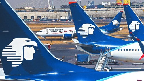 Evitan huelga pilotos de Aeroméxico y extienden negociaciones
