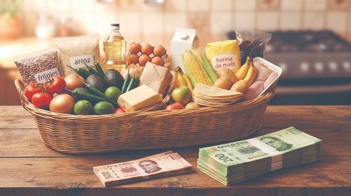 Aumenta poder adquisitivo y salario mínimo alcanza 1.95 canastas