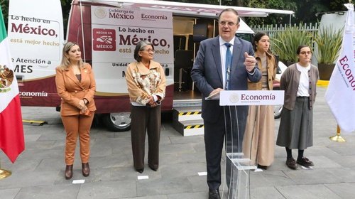 Afirma Ebrard que cuota de EUA al tomate elevó sus precios