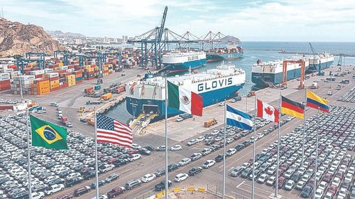 México diversifica exportaciones de automóviles ante aranceles
