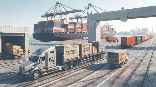 Aceleran exportaciones de NL: rebasan los $30,000 mdd