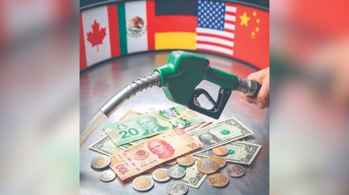 Queda México con la segunda gasolina más cara entre consumidores