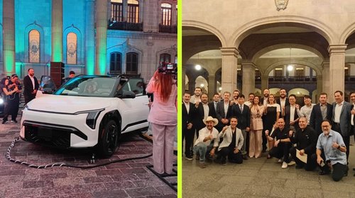 Develan el primer auto 100% eléctrico hecho en NL