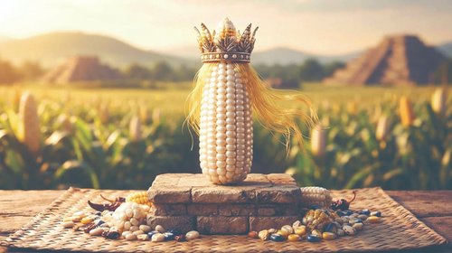 Maíz blanco es ‘el rey’ de la producción agrícola en México