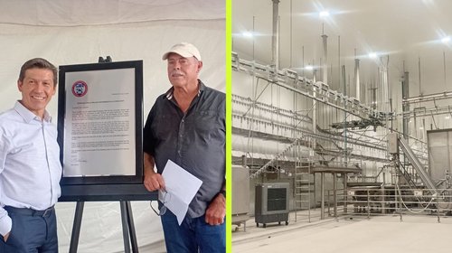 Alistan arranque de planta procesadora de ganado en NL