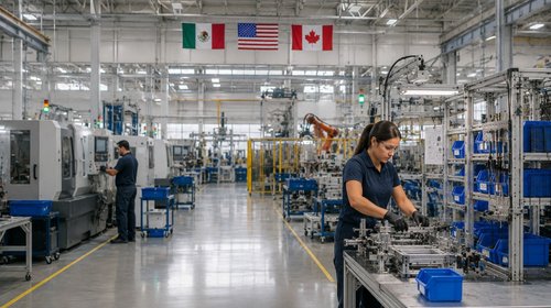 Industria de NL da espaldarazo al T-MEC con visión de largo plazo