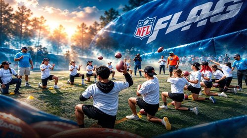 NFL México, CONADE y Miami Dolphins impulsan el flag football