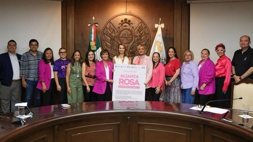 Fortalece DIF Monterrey acciones contra cáncer de mama