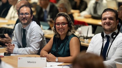 Se fortalece cooperación internacional en línea con Plan México