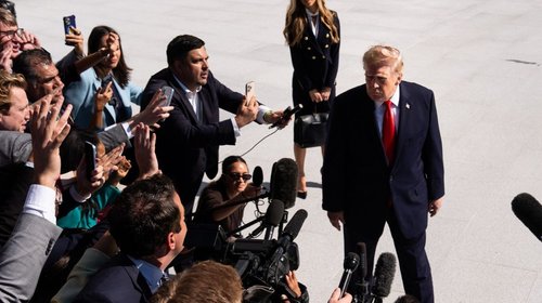 Fortuna Trump crece US$2,700 millones al regresar a Casa Blanca