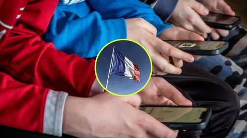 Francia aprueba prohibir redes sociales para menores de 15 años