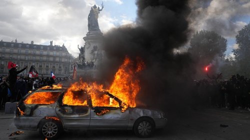 Francia reforzará su seguridad tras errores en protestas