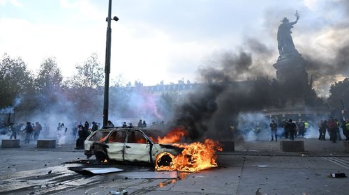 Suman más de 2,000 detenidos tras protestas y saqueos en Francia