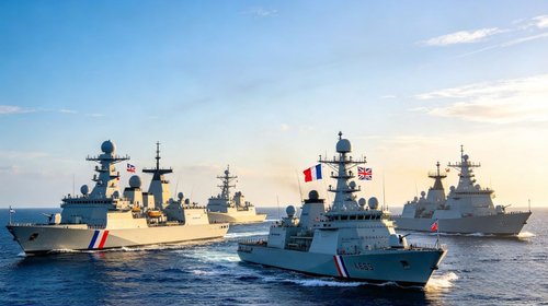 Francia y Reino Unido realizan maniobras nucleares conjuntas
