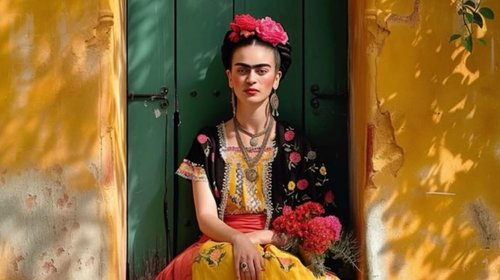 Londres inaugura mural por el 119 aniversario de Frida Kahlo