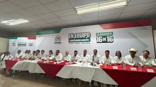 “Coahuila tiene rumbo”, dice Diego Rodríguez en Consejo Político