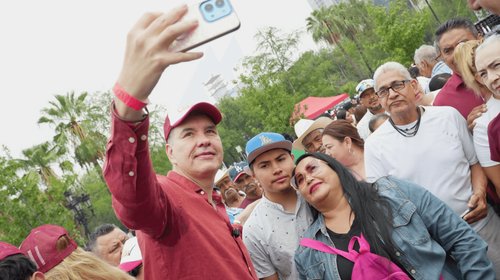 Ve Waldo Fernández a Morena sólido para ganar NL en 2027